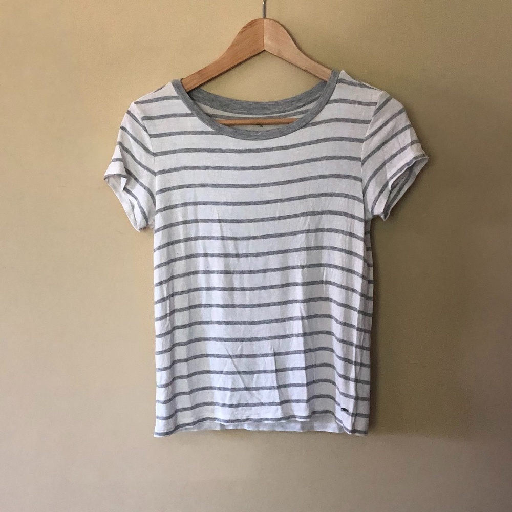 American Eagle Outfitters Striped Tee